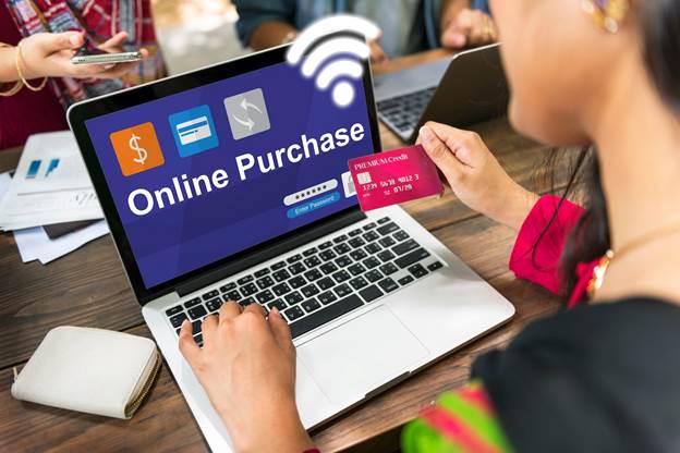 online purchasing payment e-commerce banking